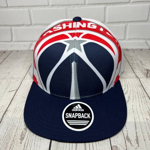Washington Wizards NBA Adidas Hat Snapback Cap New Men - Picture 1 of 7